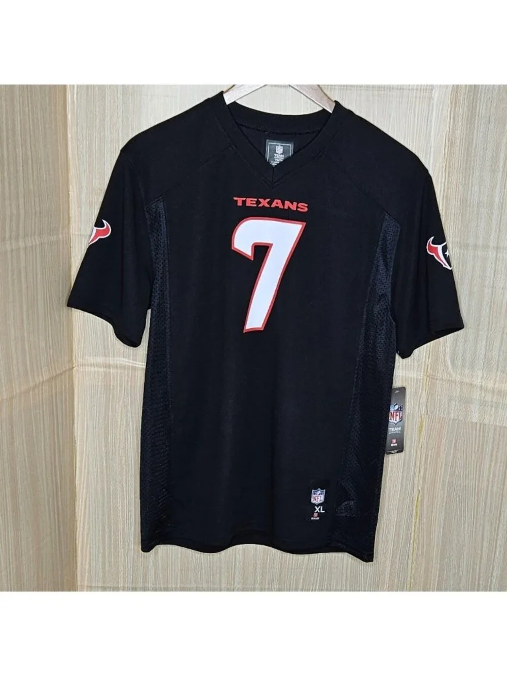 NFL Houston Texans NFL Kids Navy Blue #7 Stroud Jersey 18-20